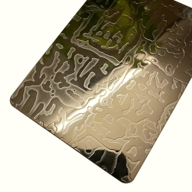 Embossed Stainless Steel Sheet Manufacturer