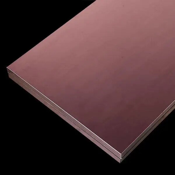 Gold hairline stainless steel sheet suppliers
