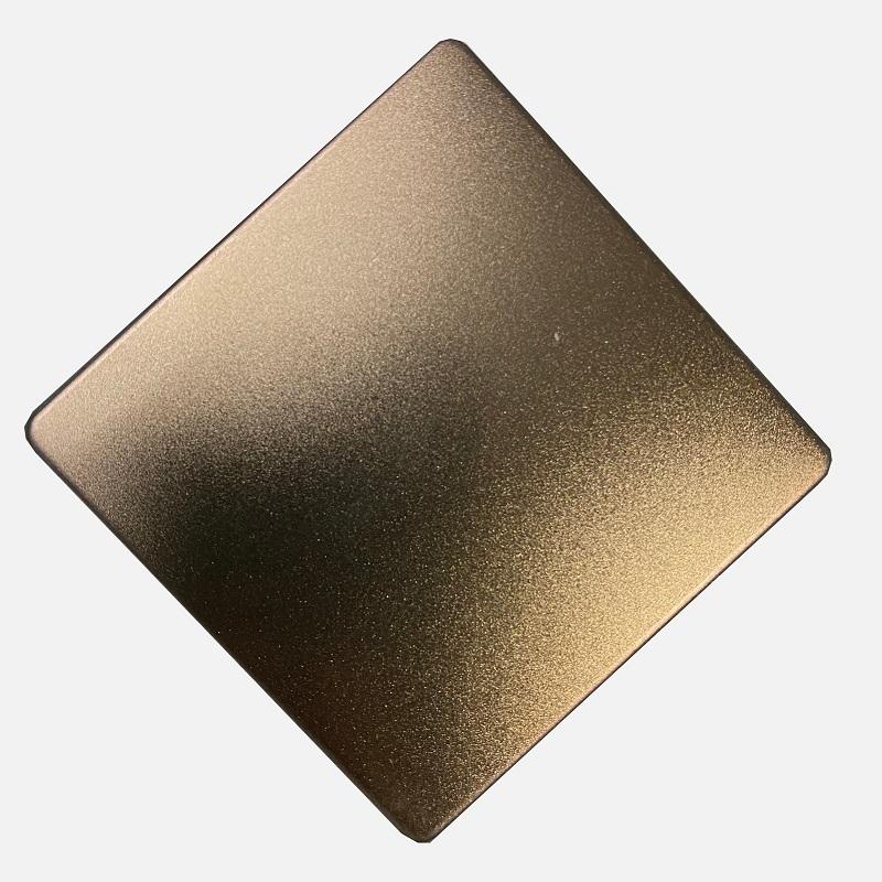 Antique color stainless steel sheet suppliers