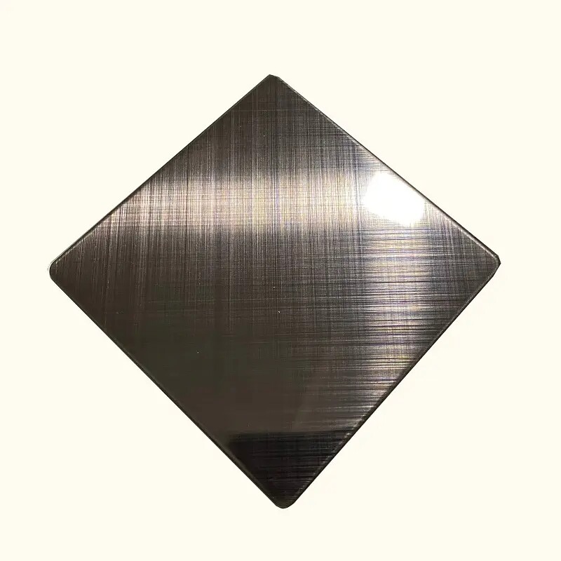 No.4 hairline stainless steel sheet suppliers