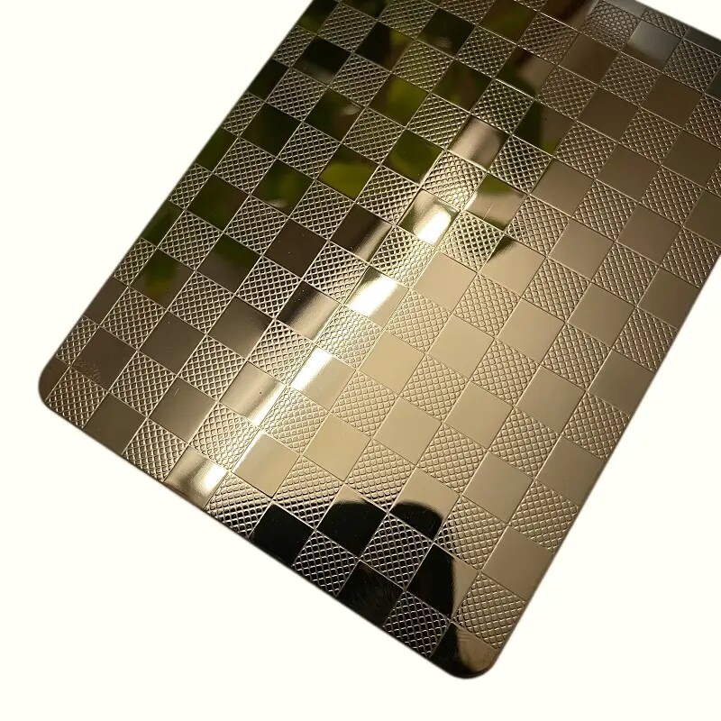 decorative brushed finish stainless steel sheets