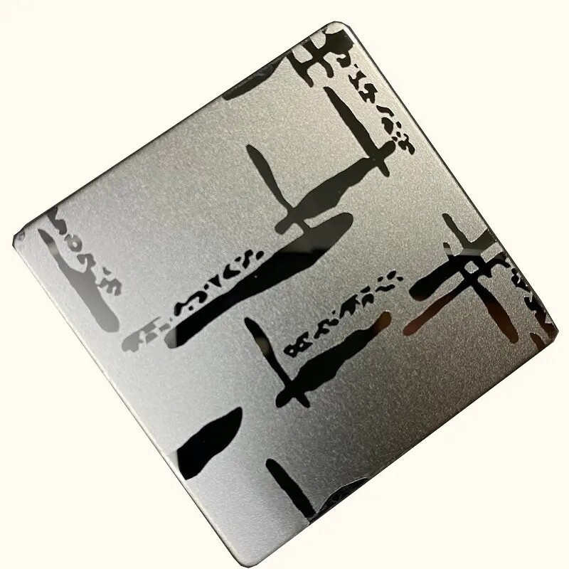Anti-fingerprint stainless steel sheet manufacturers