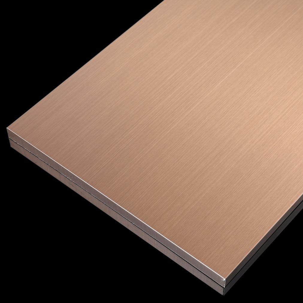 304 stainless steel sheet #4 brushed finish