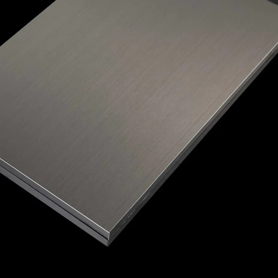 #4 finish stainless steel sheet