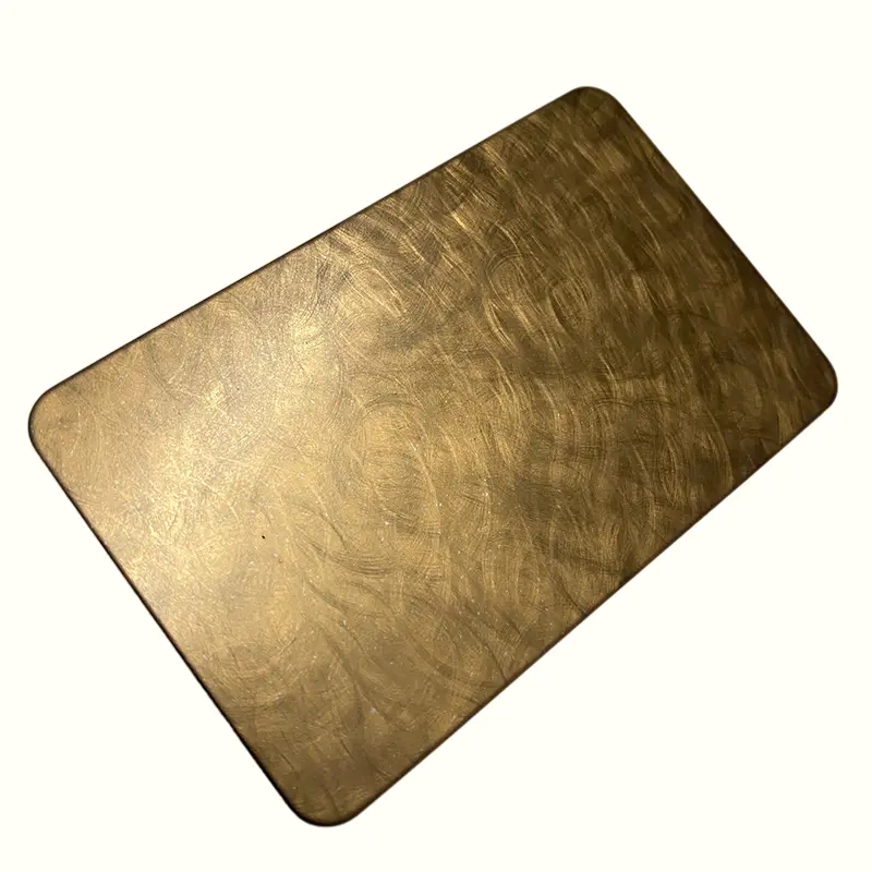 VIBRATION Stainless Steel Sheet