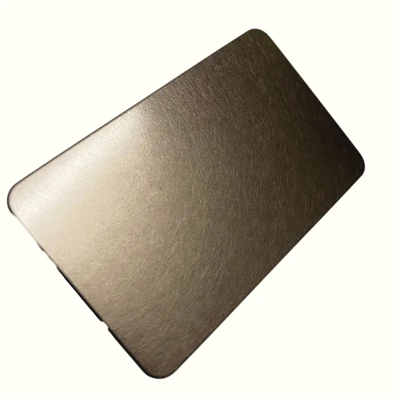 colored stainless steel sheets