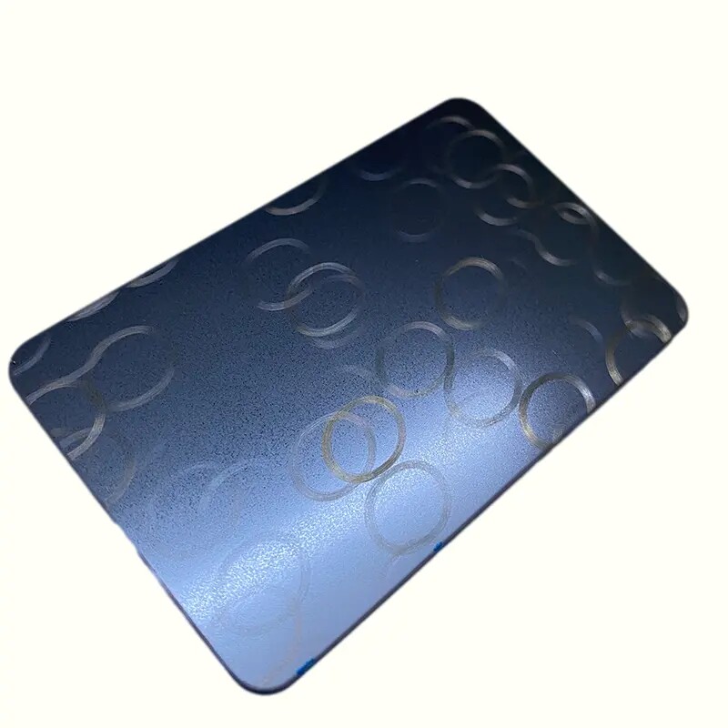 decorative embossed stainless steel sheets