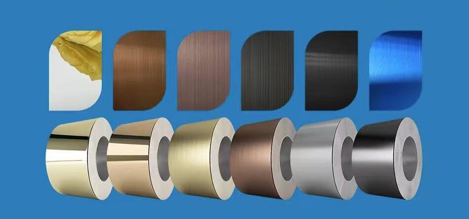 PVD Color Stainless Steel Coil Manufacturers