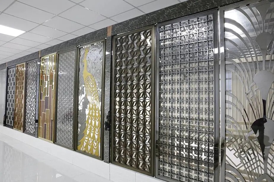 Stainless Steel partition metal screen