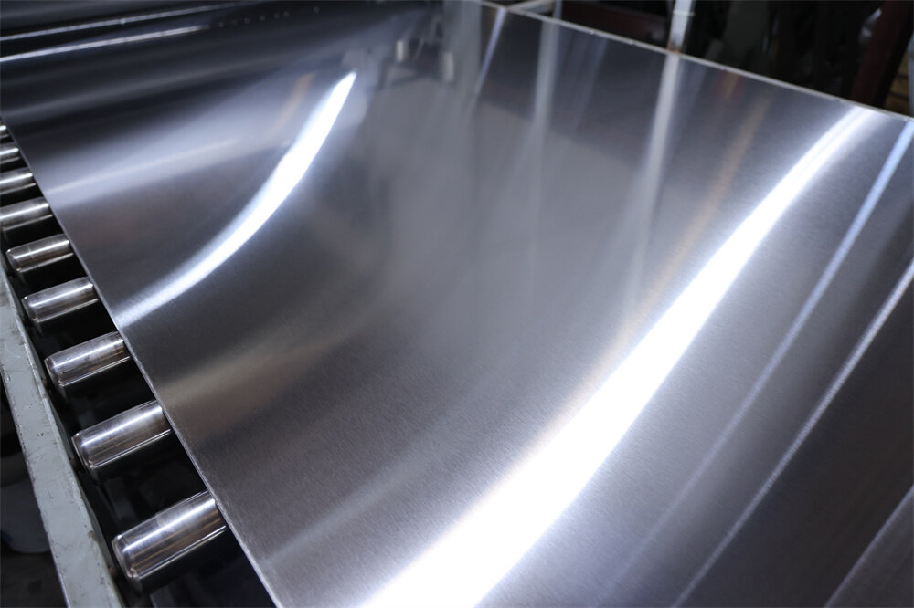 Hairline Brushed Stainless Steel Coil