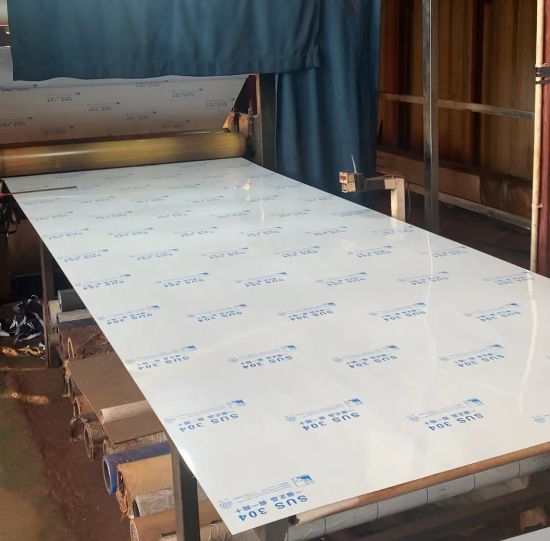 304 stainless steel sheet supplier
