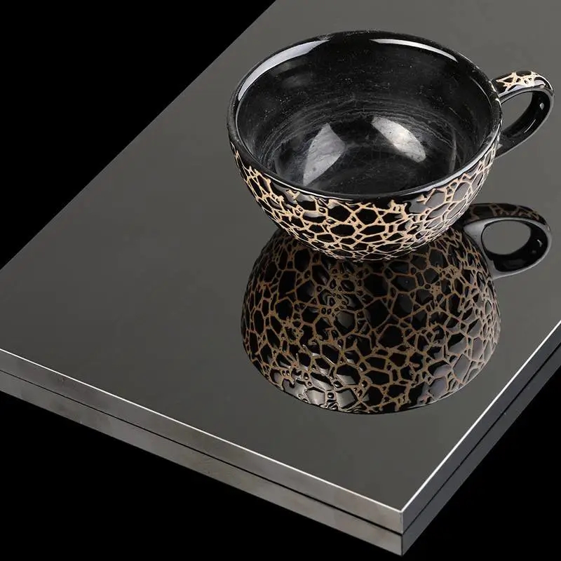Black Mirror Stainlee Steel Sheets
