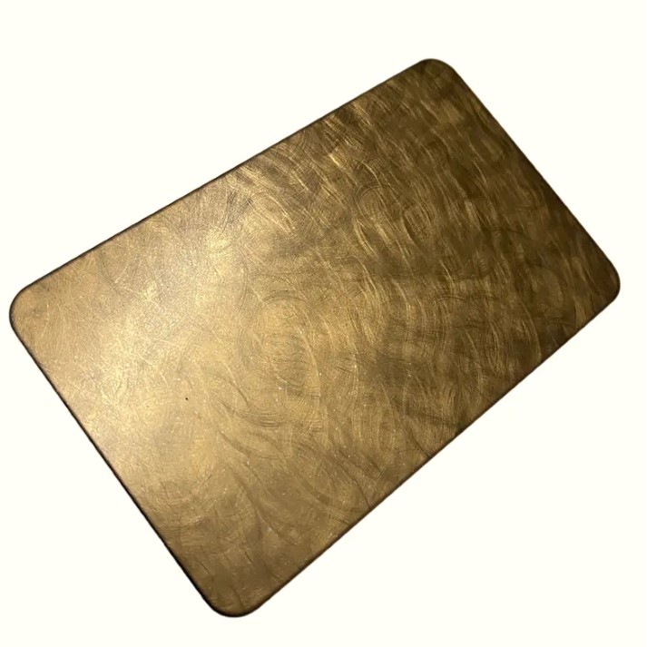 Gold Mirror Stainless Steel Sheet Suppliers