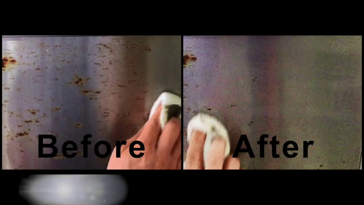 Effective Rust Removal for Stainless Steel: The Ultimate Guide for Industries