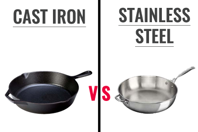 Stainless Steel vs Cast Iron: Unveiling the Ultimate Material Supremacy