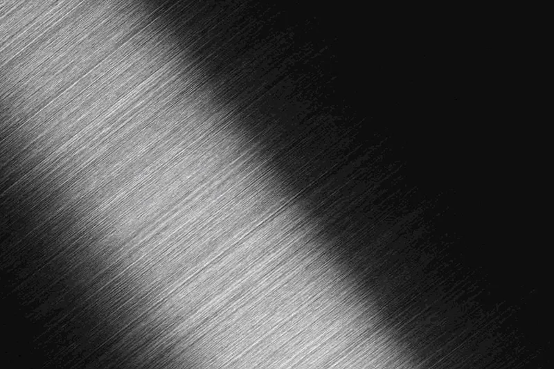 Black Hairline Stainless Steel