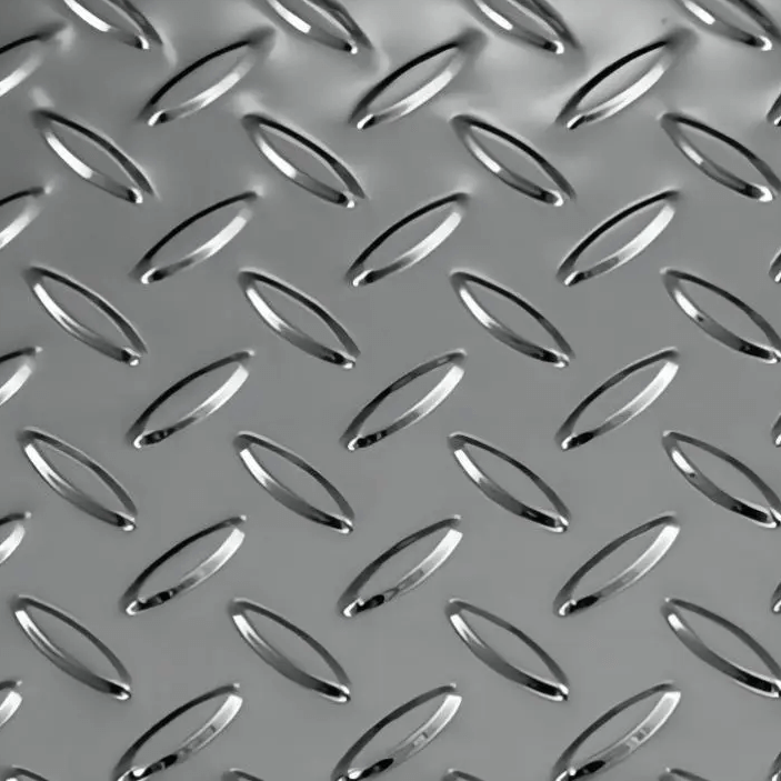 Customized Embossed Stainless Steel Coil Supplier