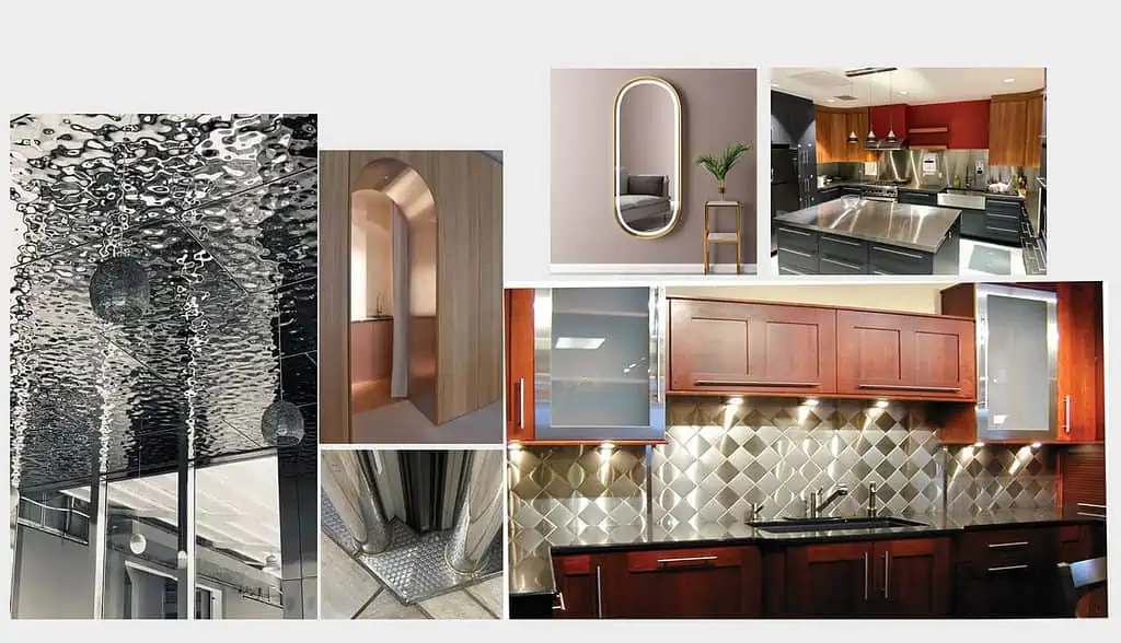 Stunning Accent Walls with Mirror Stainless Steel Sheets | 2024 Guide