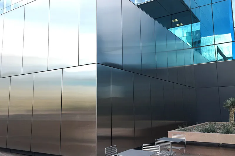 Building Green with Mirror Stainless Steel for LEED-Certified Projects